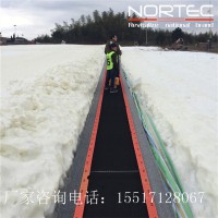 長春滑雪場輸送設備 諾泰克自動融雪魔毯廠家